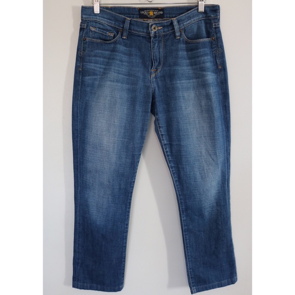 Lucky Brand | Sofia straight jeans size 10/30 - Picture 2 of 5